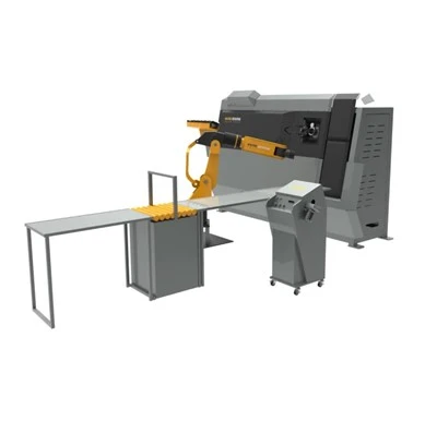 Màquina de flexió de l'estrep de fil CNC